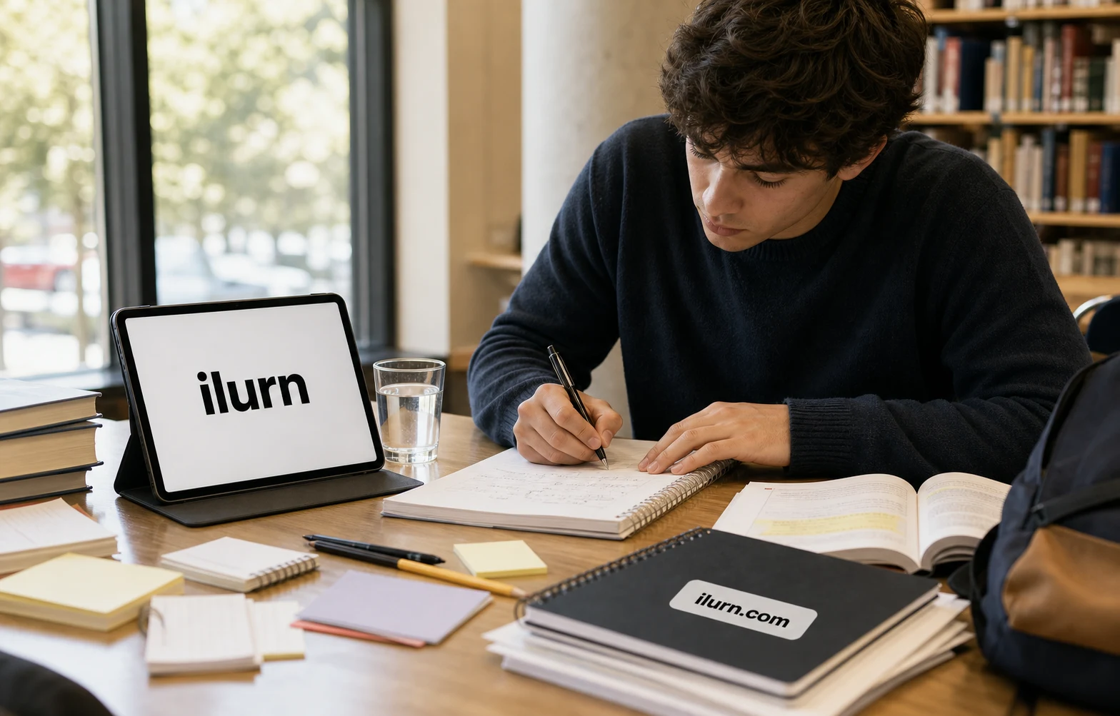 Generated brand materials for ilurn.com