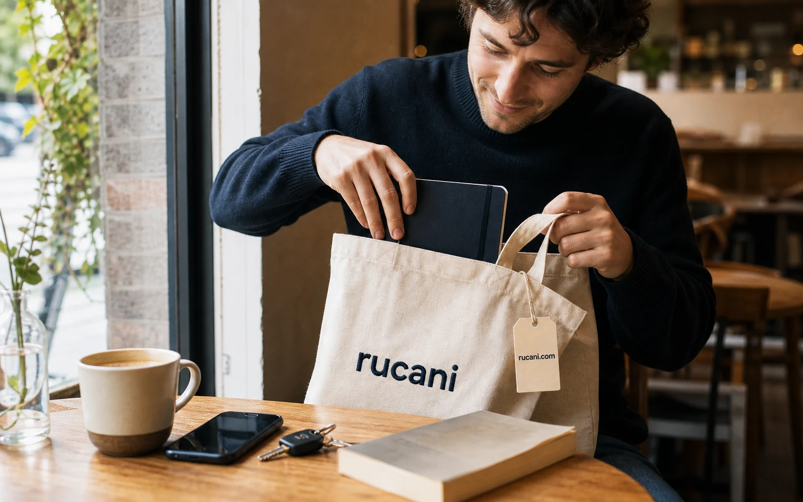 Generated brand materials for rucani.com